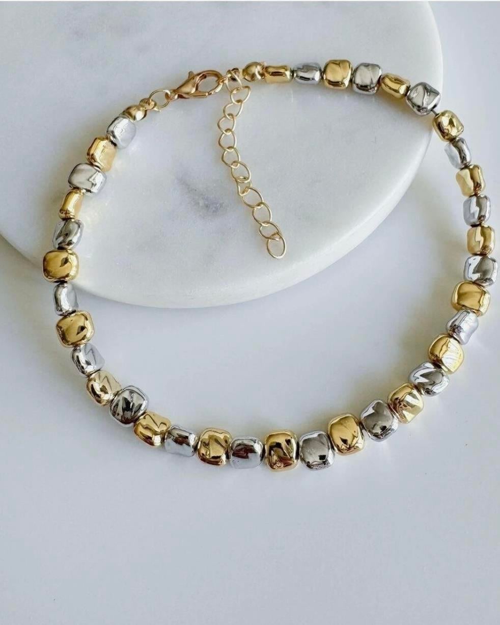 ÇAKIL TAŞI ÇİFT RENK BİLEKLİK