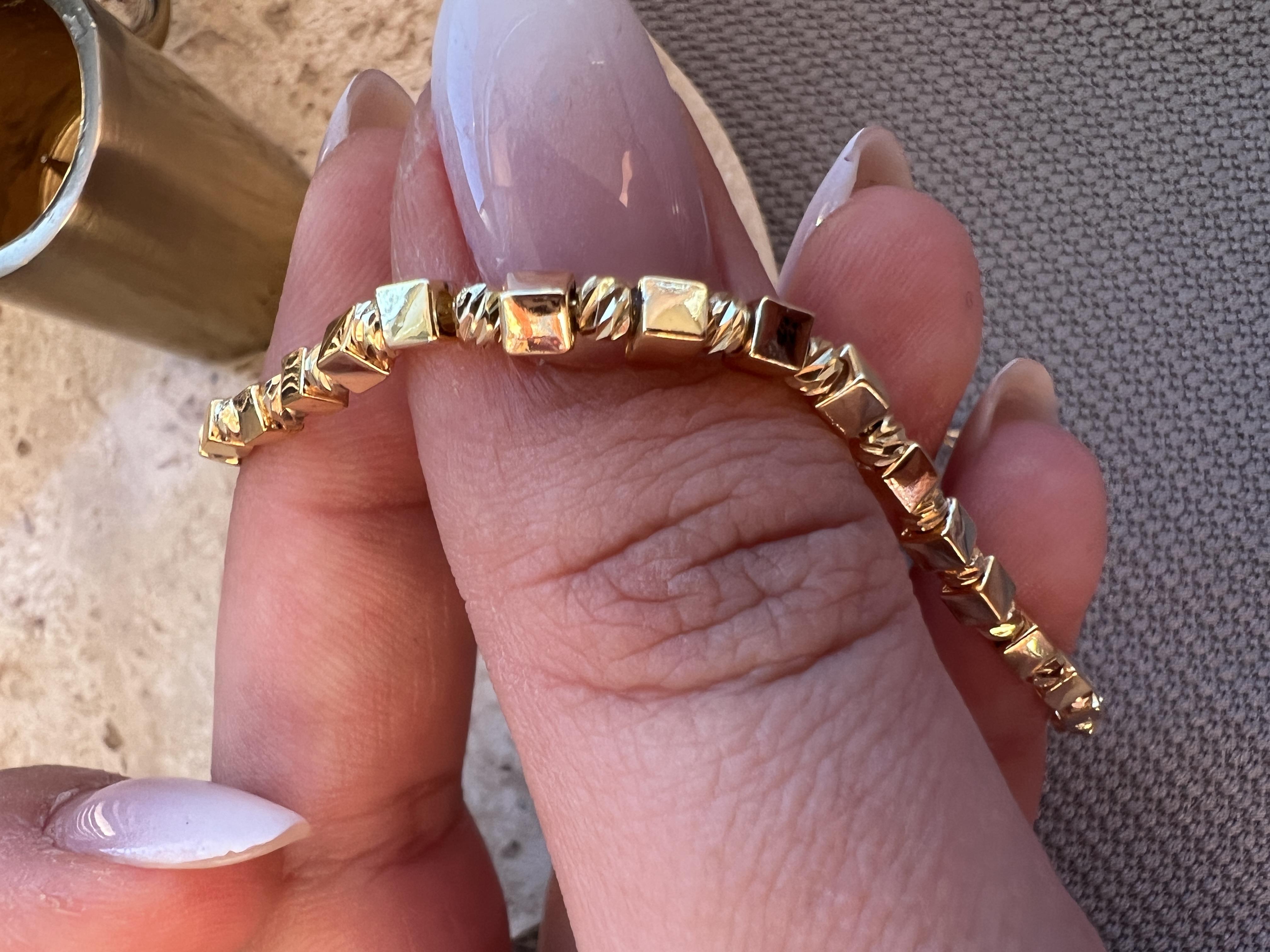 GOLD KÜP GOLD DORİKA BİLEKLİK
