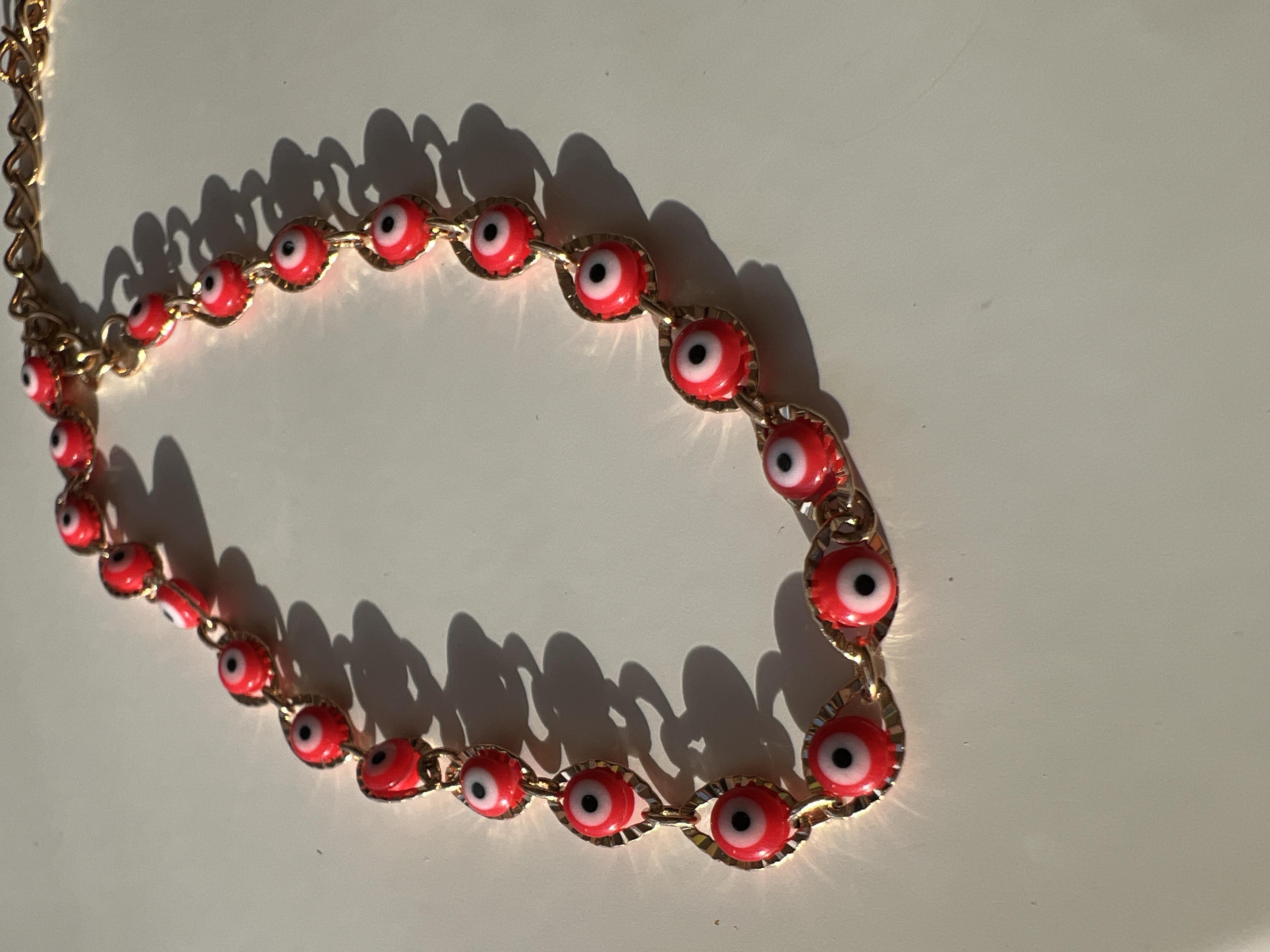 KIRMIZI NAZAR XP HALHAL VE BİLEKLİK KULLANIMI