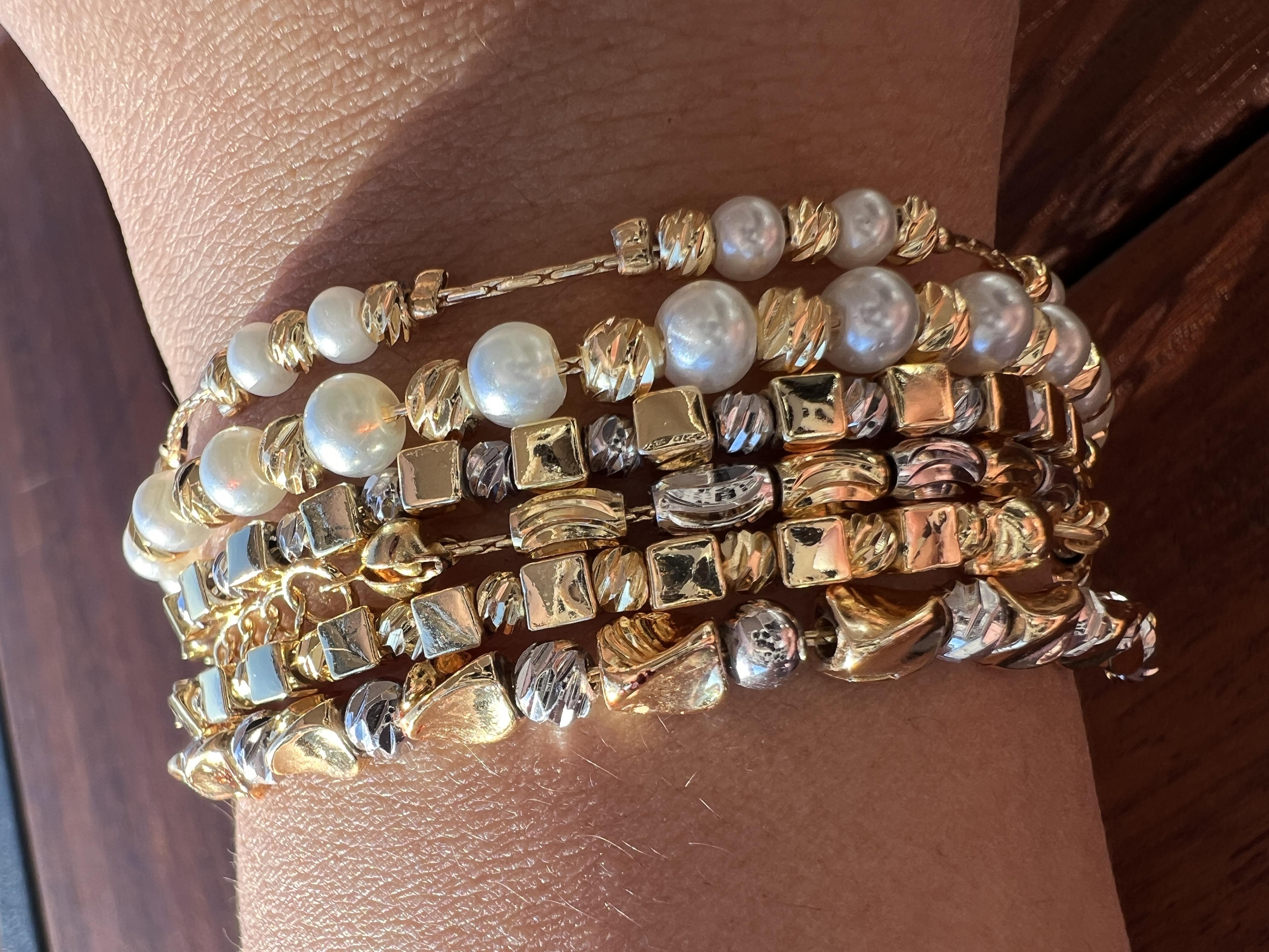 MİNİMAL İNCİ DORİKA BİLEKLİK