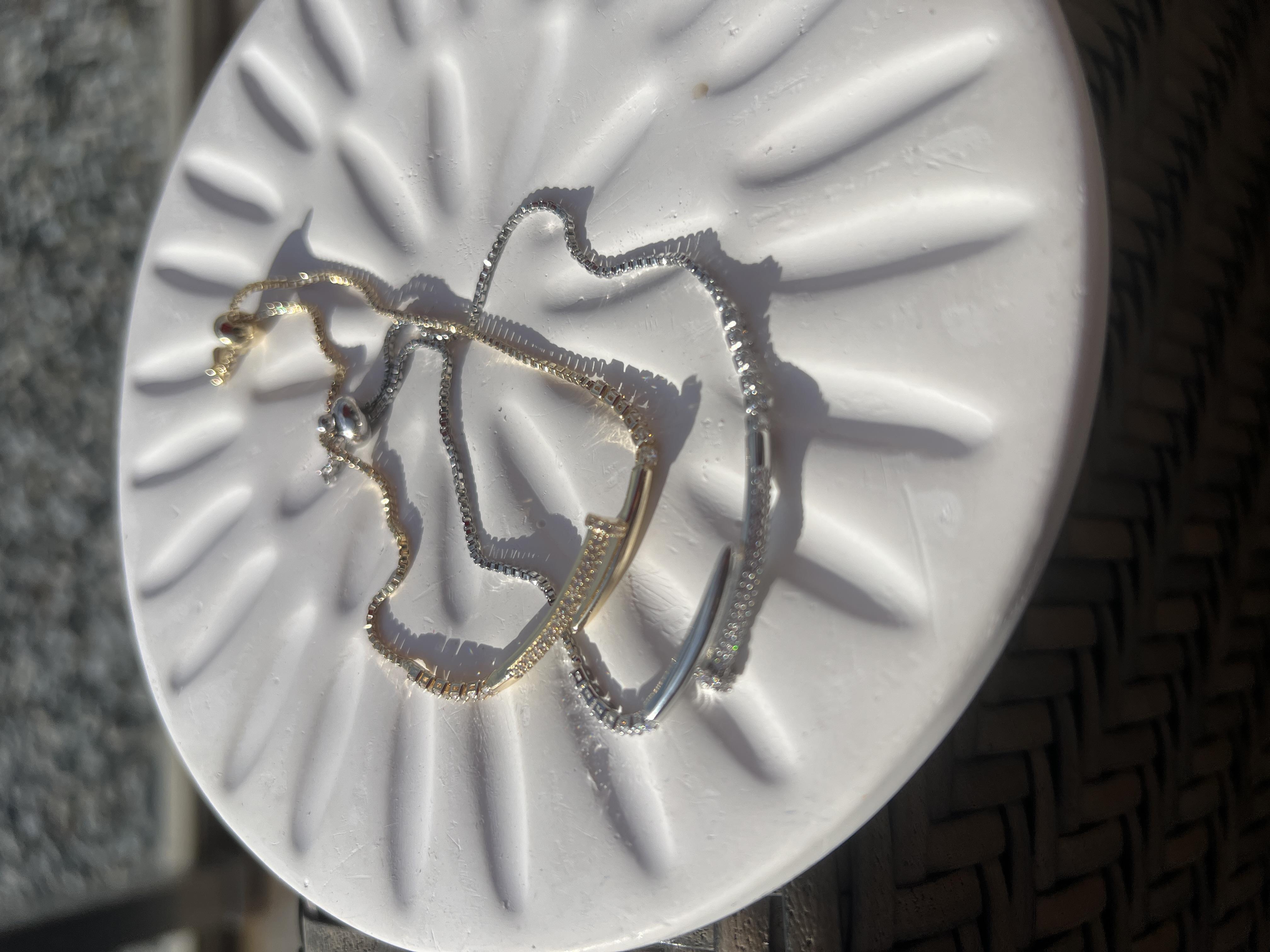 MRK MODEL ÇİVİ SU YOLU ASANSÖRLÜ BİLEKLİK GÜMÜŞ