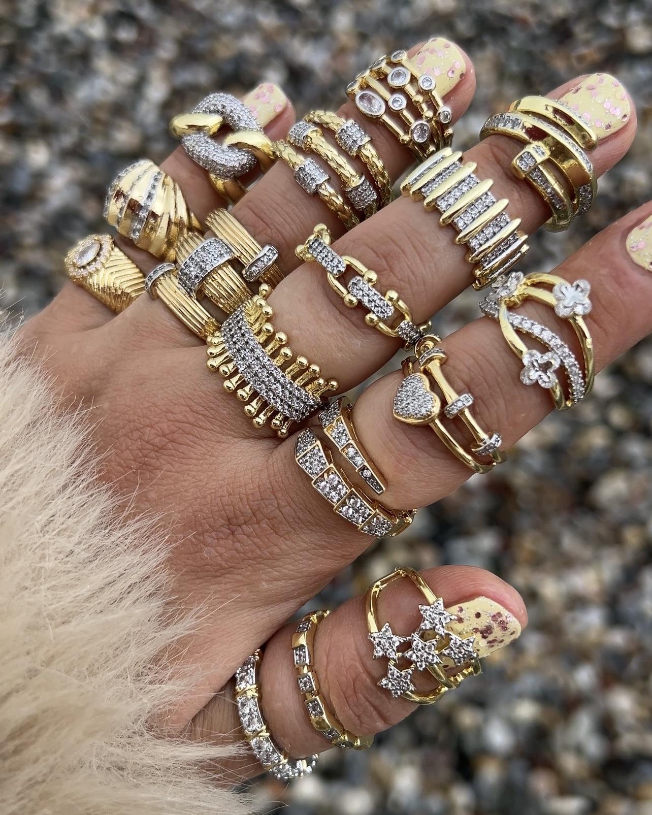 TASARIM YÜZÜK MODELİ