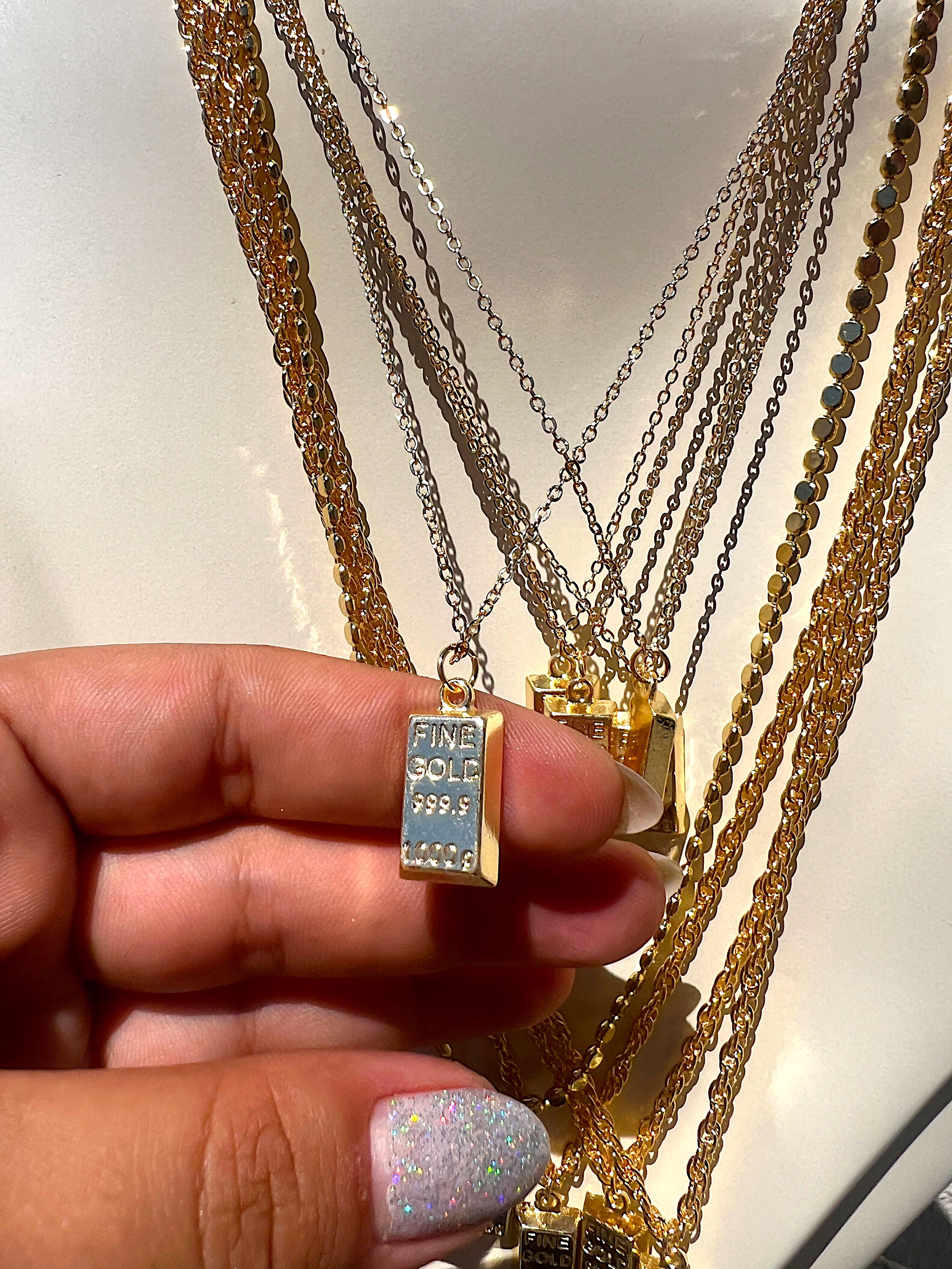 YENİ TREND! 45 cm 1000gr KÜLÇE KOLYE