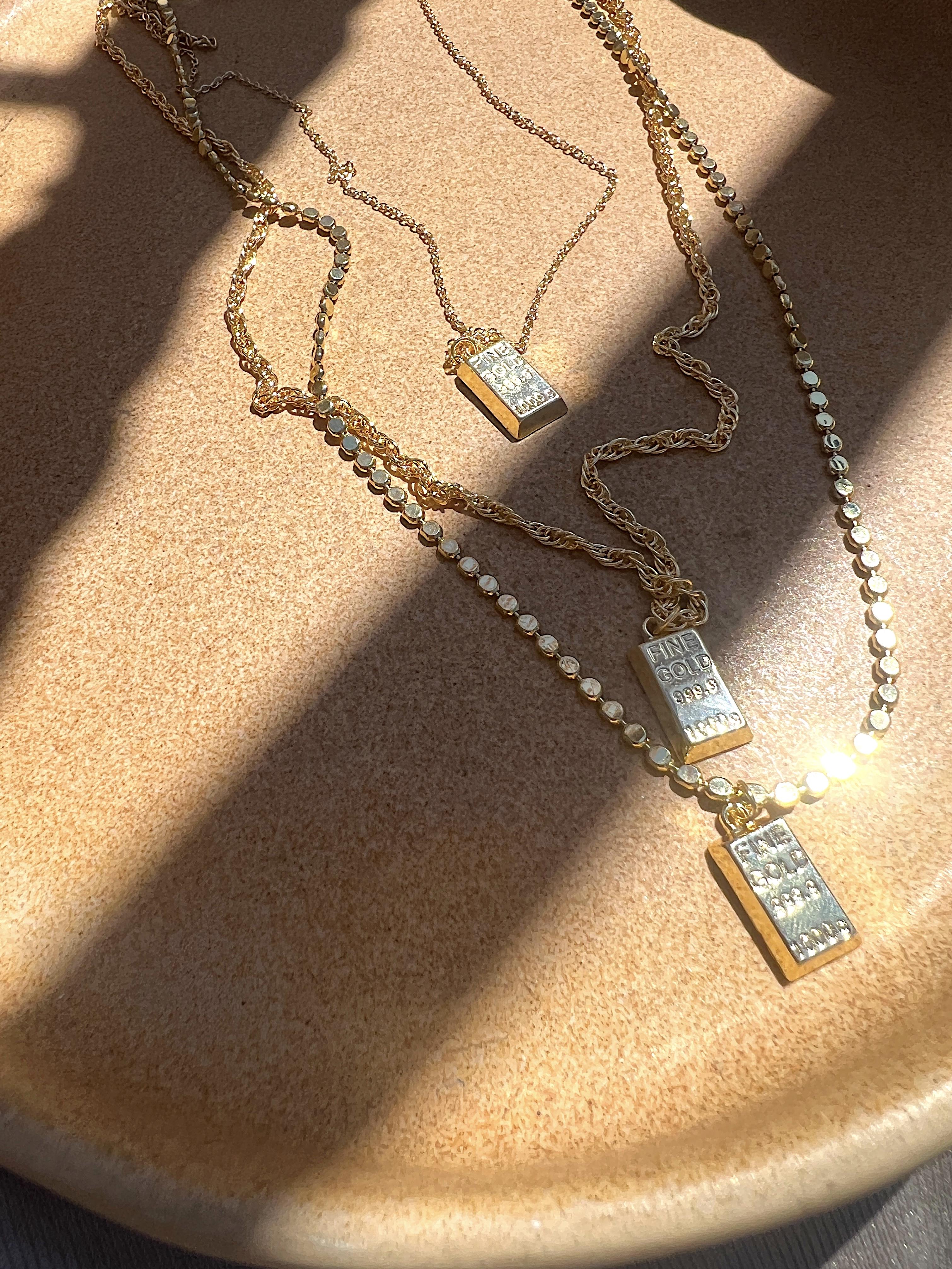 YENİ TREND! 45 cm 1000gr KÜLÇE KOLYE