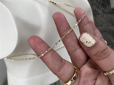 45 CM ARPA EZME KOLYE