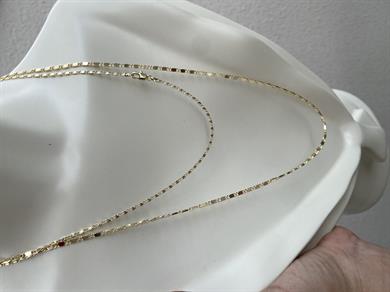 45 CM ARPA EZME KOLYE