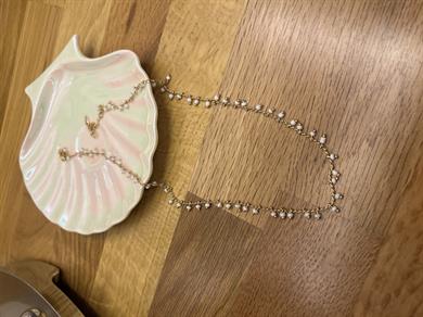 48 CM BEYAZ ÇITIR VIP KOLYE