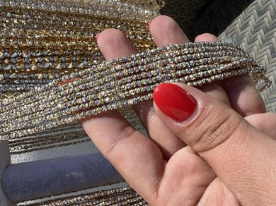 50 CM ÇİFT RENK DORİKA KOLYE