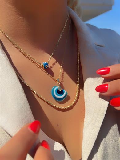 50 CM GOLD RENK DORİKA KOLYE