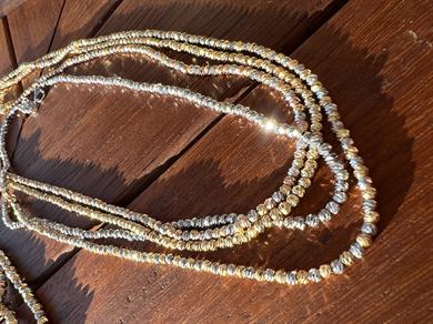 50 CM GOLD RENK DORİKA KOLYE