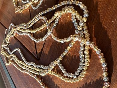 50 CM GOLD RENK DORİKA KOLYE