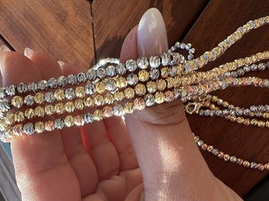 50 CM GOLD RENK DORİKA KOLYE