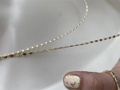 60 CM ARPA EZME KOLYE