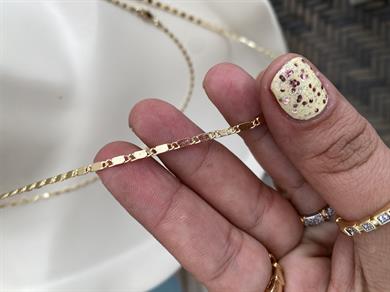 60 CM ARPA EZME KOLYE