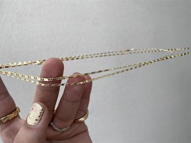 60 CM ARPA EZME KOLYE