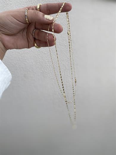 60 CM ARPA EZME KOLYE