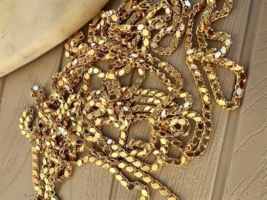 60 CM MODASI GEÇMEYEN ARPA KOLYEMİZ