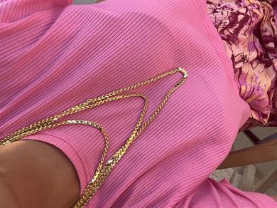 60 CM MODASI GEÇMEYEN ARPA KOLYEMİZ