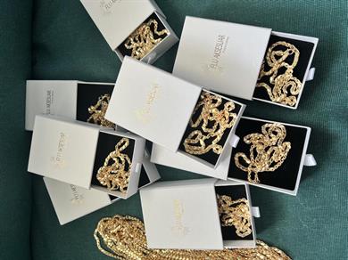 60 CM MODASI GEÇMEYEN ARPA KOLYEMİZ