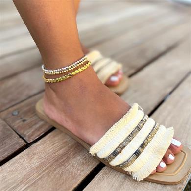 GOLD RENK DORİKA HALHAL MODELİ