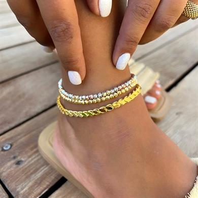 GOLD RENK DORİKA HALHAL MODELİ