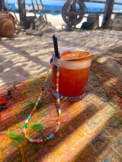 BENDE SORDUĞUNUZ RENGARENK CAM DAMLA KOLYE