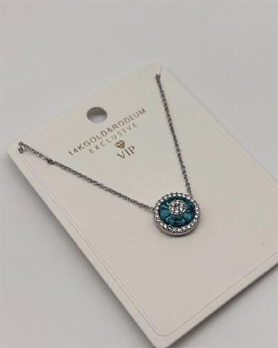 CAM NAZAR 45 cm  KOLYE