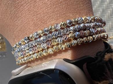 ÇİFT RENK DORİKA BİLEKLİK