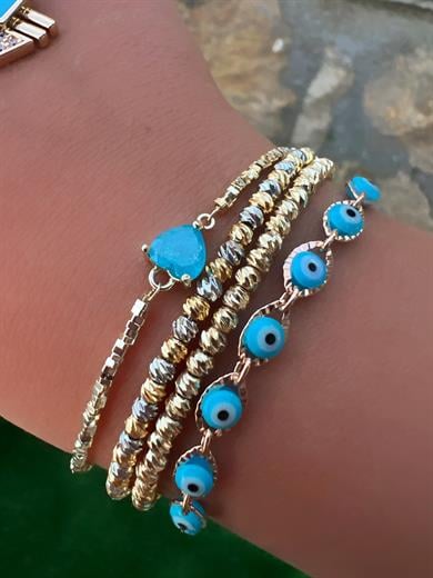 ÇİFT RENK DORİKA BİLEKLİK