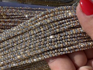 ÇİFT RENK DORİKA KOLYE 