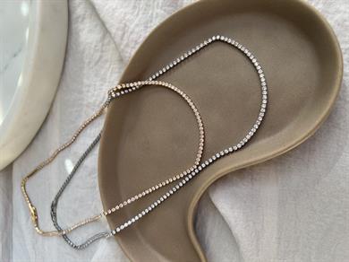 ÖZEL ÜRÜN DÖNMEYEN SU YOLU 40 cm 3 mm GÜMÜŞ