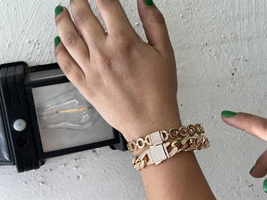 EN KALIN GURMET ÖZEL KİLİT BİLEKLİK