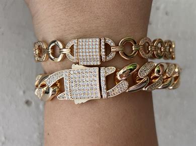 EN KALIN GURMET ÖZEL KİLİT BİLEKLİK