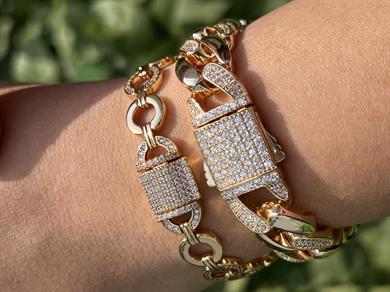 EN KALIN GURMET ÖZEL KİLİT BİLEKLİK