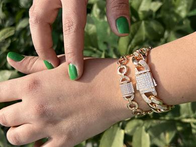 EN KALIN GURMET ÖZEL KİLİT BİLEKLİK