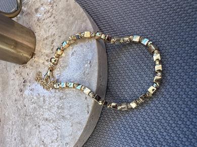 GOLD KÜP GOLD DORİKA BİLEKLİK