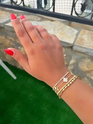 GOLD KÜP GOLD DORİKA BİLEKLİK