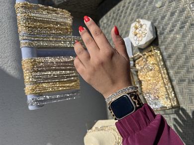 GOLD RENK DORİKA BİLEKLİK