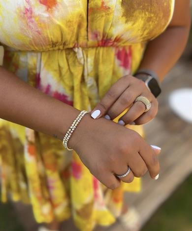 GOLD RENK DORİKA BİLEKLİK