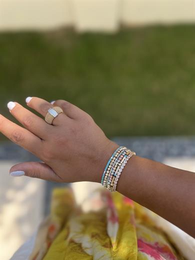 GOLD RENK DORİKA BİLEKLİK