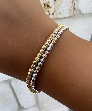 GOLD RENK DORİKA BİLEKLİK