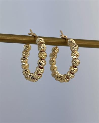 GOLD RENK DORİKA KÜPE