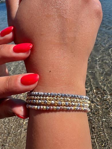 GÜMÜŞ RENK DORİKA BİLEKLİK 