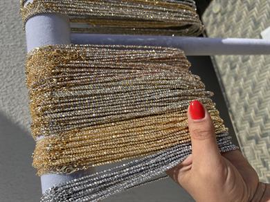 GÜMÜŞ RENK DORİKA KOLYE 