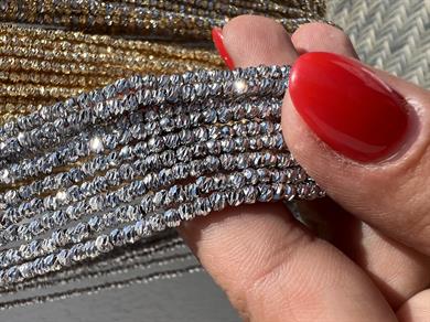 GÜMÜŞ RENK DORİKA KOLYE 