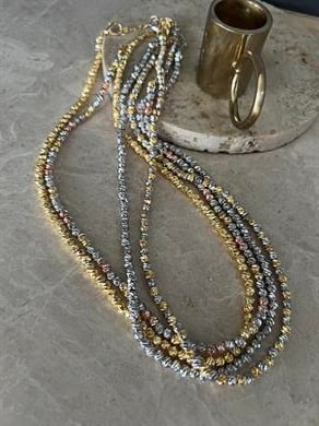 GÜMÜŞ RENK DORİKA KOLYE 