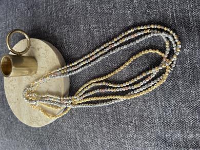 GÜMÜŞ RENK DORİKA KOLYE 