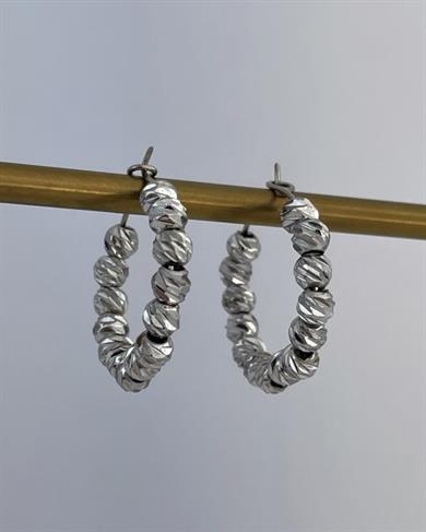 GÜMÜŞ RENK DORİKA KÜPE