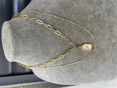 İKİLİ KUTUP KOLYE