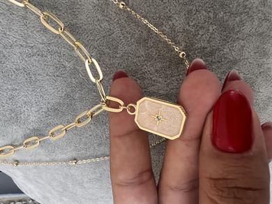 İKİLİ KUTUP KOLYE